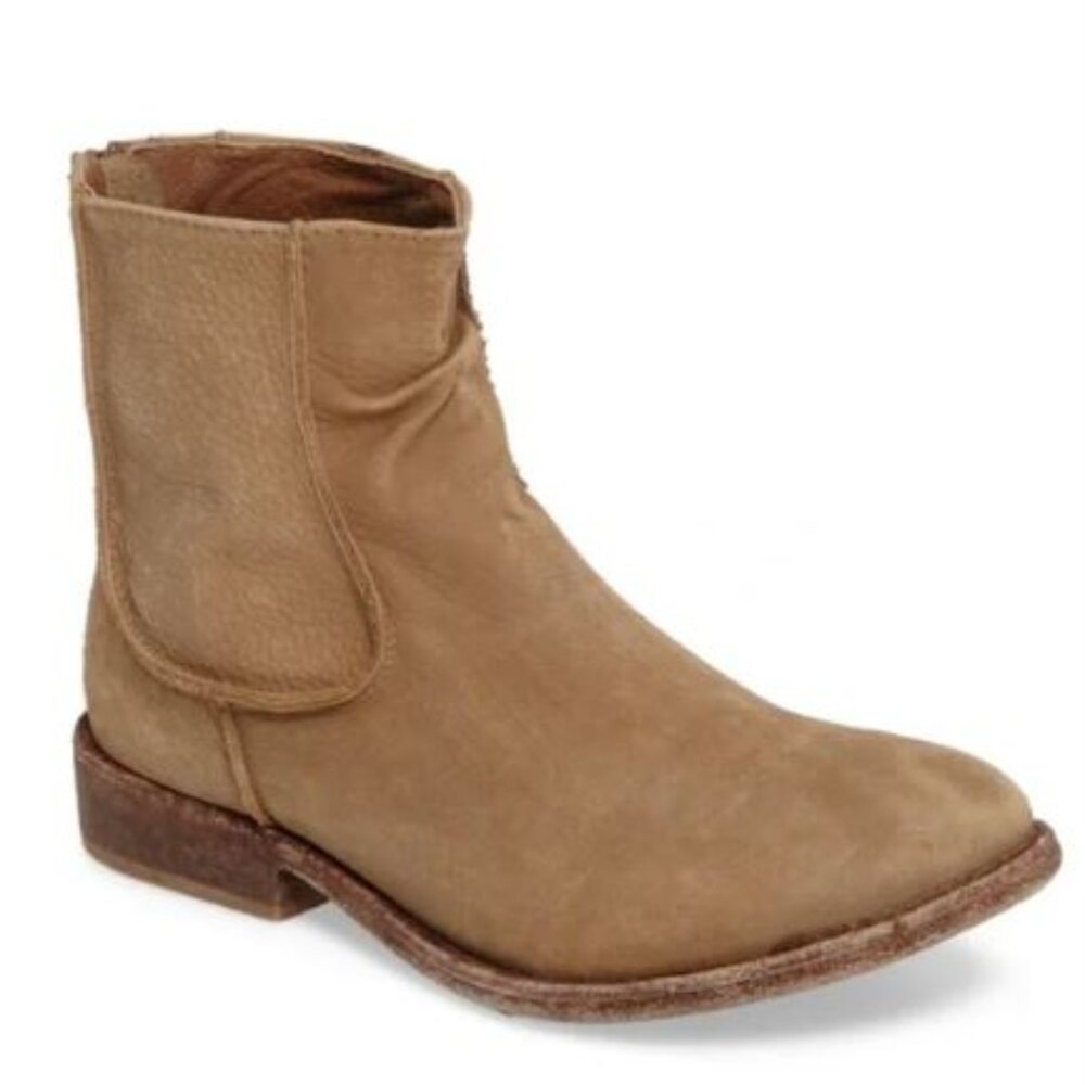 Matisse Gerald Distressed Leather Chelsea Boots Ankle Bootie